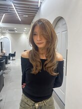 エクリジユウガオカ(equri Jiyugaoka)&nbsp;【自由が丘】巻き方で雰囲気が変わって可愛いレイヤー