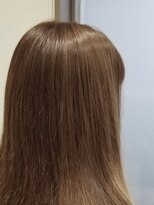 ミック ヘアアンドメイクアップ 高田店(miq Hair&Make up) シアーベージュ/イルミナカラー/透明感カラー/ツヤ髪