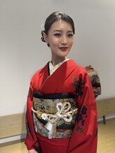 大切な日・特別な日もVISCHE／成人式・七五三・卒業式・結婚式などヘアメイク、お着付けも承っております