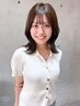 【人気No.3】7月限定*前髪/顔周りカット+髪質診断トリートメント¥5000