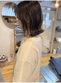 [kichi.] 結べるロブ×カーキベージュ