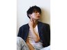 【メンズ限定☆】メンズカット+極上ヘッドスパ30min《頭侵浴》