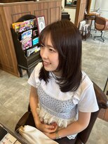 ハグヴィアン(HUG BIEN)&nbsp;ミディアムレイヤー