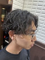 ルピナス 中田(Lupinus)&nbsp;波巻きセンターパート