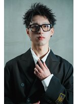 トリリオンヘアー by NoLimit 西梅田店&nbsp;『メンズ梅田美容室』アップバンク