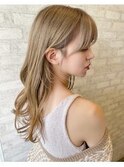 大人女子『ミルクティーベージュ』