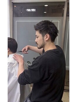 リアン(Lien)の写真/男性/女性どちらのカットも得意としています！骨格や輪郭に合わせて似合う髪型にさせていただきます♪