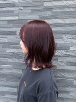 ウル(uru)&nbsp;ツヤ感暖色ボブ