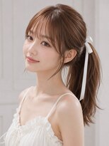ユーフォリア エヌ 池袋サンシャイン通り店(Euphoria +n)&nbsp;アッシュグレーハイトーンカラーウルフパーマワンホンレイヤー☆