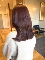 アレス ヘアーリビング ARES・HAIRLIVING&nbsp;ピンクブラウン