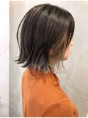 髪質改善レイヤー外ハネくびれスタイル◎ブリーチなしカラー