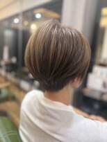 ニコワ(nicowa)&nbsp;ショートスタイル+白髪ぼかしハイライト