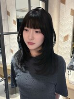 カインド 南青山(hair&make up KIND) ロング×ハイレイヤー〇
