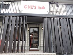 ONE'S hair 本店