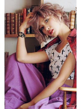 ブルーフェーセス 表参道(blue faces) [blue faces]ホワイトラベンダーショート☆