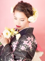 パリスパート2 ラフなアレンジで夏にぴったりなゆるふわスタイル☆