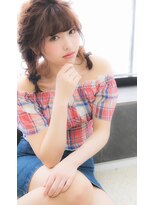 オリーブフォーヘアー(olive For hair)&nbsp;☆あみこみゆるアレンジ☆【olive for hair】03-6914-0898