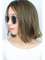 ジャコ ヘアー(jako HAIR)&nbsp;【jako】外ハネ切りっぱなしボブ