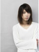 タグ(#tag) #内巻きボブ