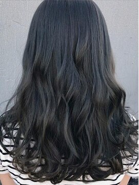 スヴァーゴ ヘアー svago hair ゆる巻きロング(ブルージュ)