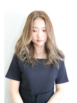 ヘアーメイク ラウカ(Hair Make Rauka) グラデーションメッシュ