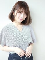 【K-two青山】ひし形シルエットの小顔ボブ【表参道】
