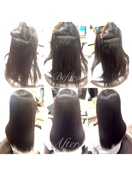 ノーブロー 酸性縮毛矯正専門技師(No.Blow) 名古屋の酸性縮毛矯正。夏の暑さにも負けない美髪酸性縮毛矯正☆