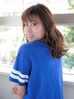 ルティア(Lutia)&nbsp;シースルーバング ゆるふわウェーブ★★