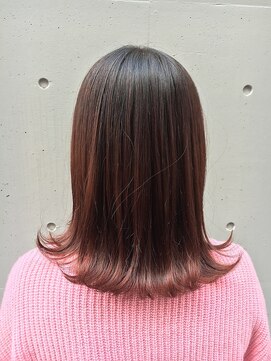 クラン(clan) 似合わせカットフェザーロング