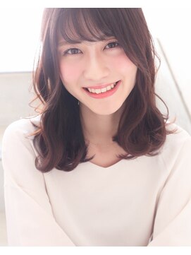 リピース(Re.peace) repeace.ナチュラルブラウン×セミロング