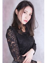 オウル(Owll)&nbsp;デジタルパーマでゆるふわ無造作カールデザインカラー