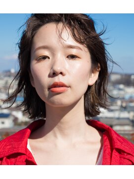 ペイジヘアー(paige hair) paige_.hair x かき上げボブ