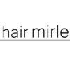 ヘア ミール(hair mirle)のお店ロゴ