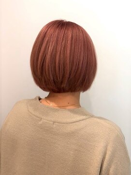 フラココ 荻窪店(hurakoko trico) 小松隼透　デザインカラーとショートボブ◎