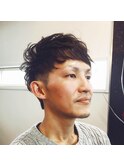 お洒落ツーブロック