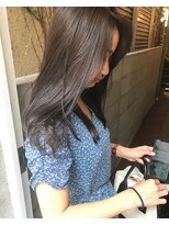 チョビー(Chobii)&nbsp;表参道/グレージュ/ツヤ/小顔/透明感/アッシュベージュ