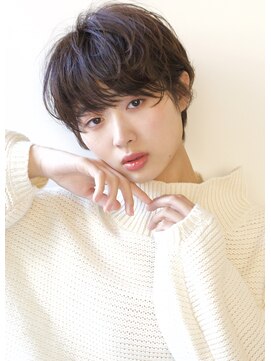 テーラ(tela) 【tela】シアベージュ・ナチュラルマッシュショート【溝の口】