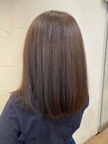 ネオリーブアオバ 高田馬場店(Neolive aoba)&nbsp;【高田馬場/aoba】酸熱トリートメント×グレージュカラー