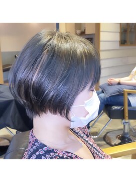 ラボヌールヘアーレーヴ 池袋店(La Bonheur hair reve) この夏激推し！ハイライトショート