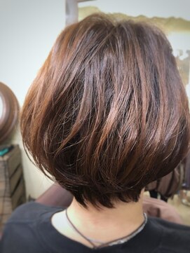 ノマニカ ミラート バイ ルレーヴ(noma-nika mirrort by Le reve) ショート