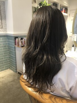 ロンド シャルム 吉祥寺(Lond charme) 【Lond charme 濱田麻佑】透明感ダークブルージュ