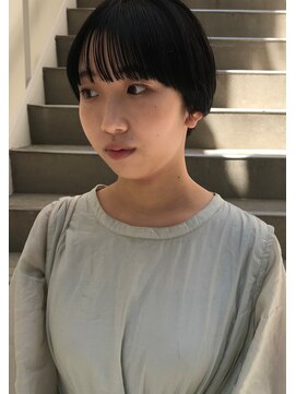 バローチェ(Barouche) 【Barouche】　ミニマムなマッシュショート　堀江