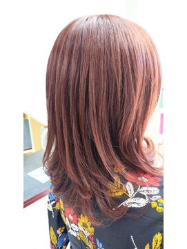 ピース(Peace) 艶髪ミディ