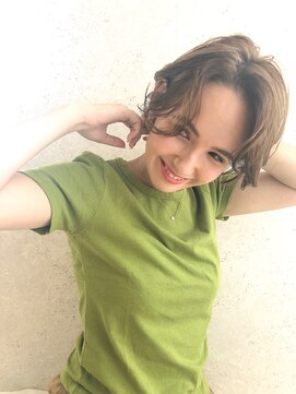 ルタ(LuTa by siesta＆LiCO) LuTa☆吉祥寺　ハンサムショート×シアーグレージュ