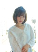 大人可愛い、色気、小顔カットひし形シルエット【錦糸町】