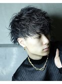 ツーブロ刈り上げツイストスパイラル【シンヤ】