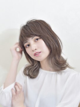 ルーフ 用賀(ROOF) 【ROOF用賀店】春オススメ外ハネミディアム#トリートメント