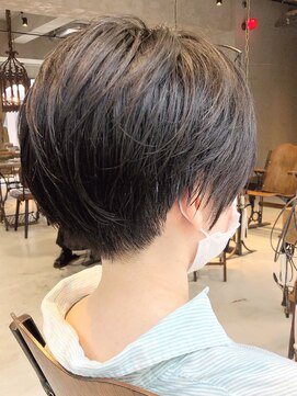 ロジッタ(ROJITHA) 20代30代40代 人気のハンサムショート【ROJITHA】