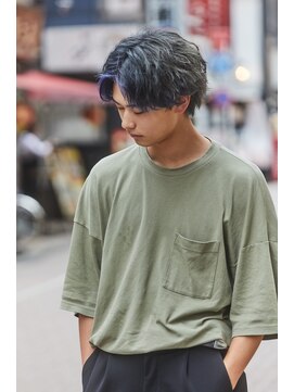 メンズサロンドットリアン(dot. lien) フェイスフレーミング/センターパート【町田/ 町田駅】