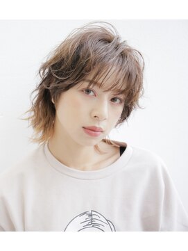テト ヘアデザイン(tett hair design) ウルフショート